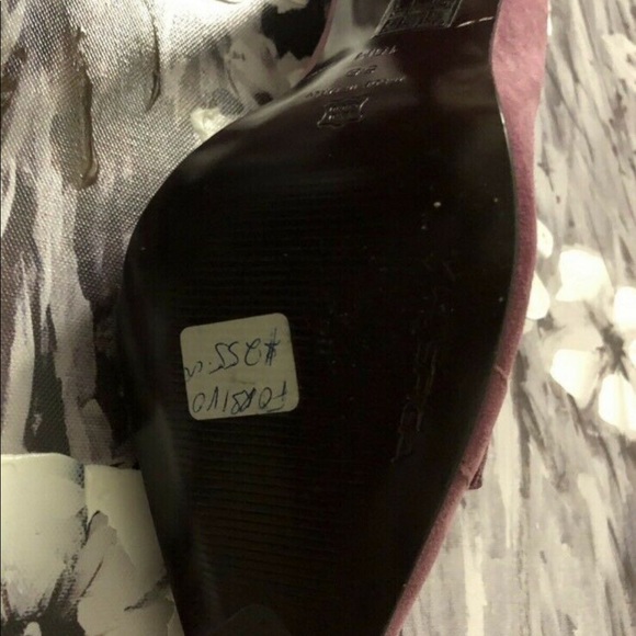 Via Spiga pink suede pumps - Picture 3 of 4